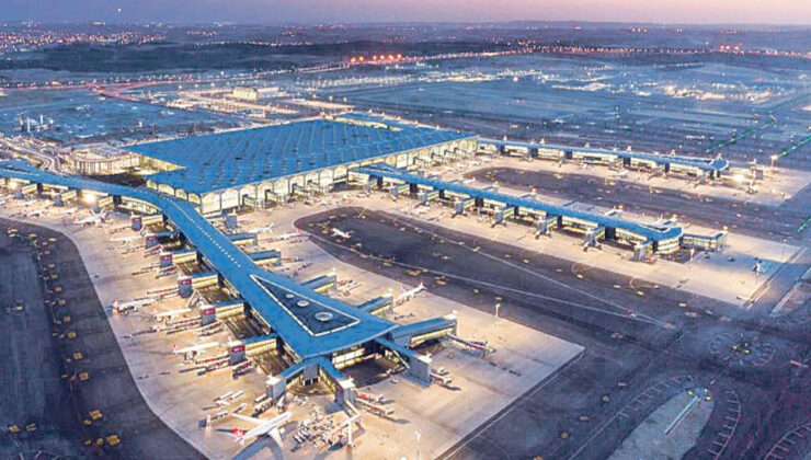İGA İstanbul Havalimanı “doğrudan bağlantı”da Avrupa’nın zirvesinde