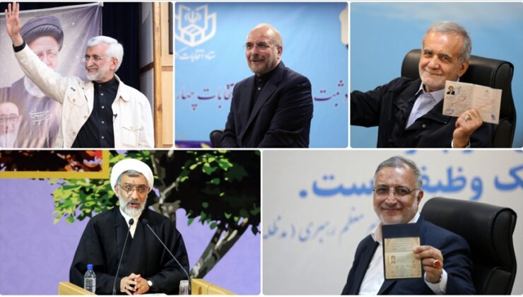 İran’da cumhurbaşkanlığı seçimi için 6 isme onay çıktı