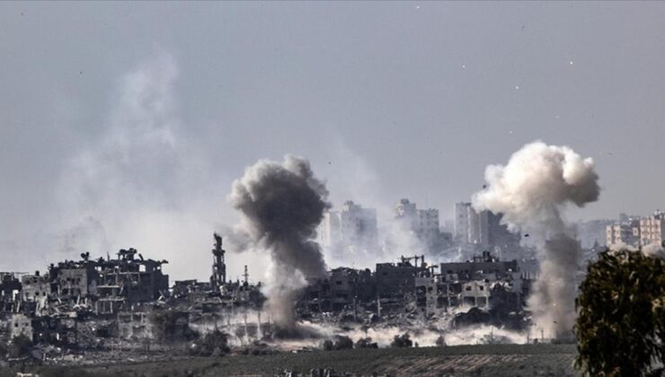 Gazze’de can kaybı 37 bin 164’e çıktı