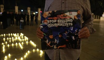 İsrail’in Gazze Şeridi’ne yönelik saldırılarında bir gazeteci daha hayatını kaybetti