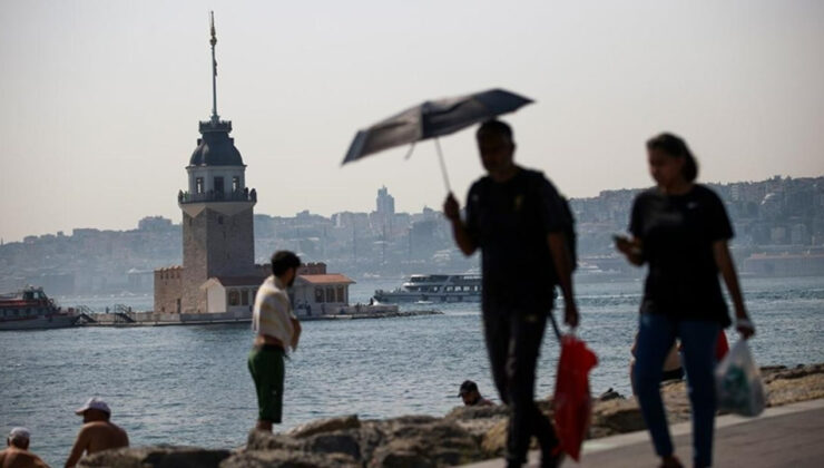 İstanbul’da bunaltan sıcakların sebebi ortaya çıktı