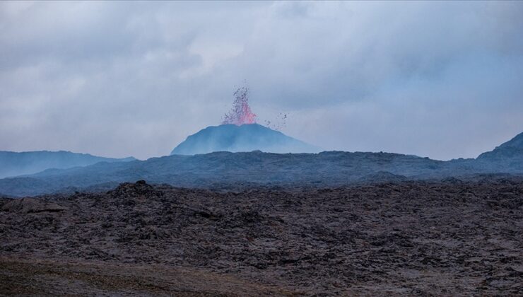 Bilim insanlarına göre, İzlanda’daki volkanik patlamalar devam edebilir