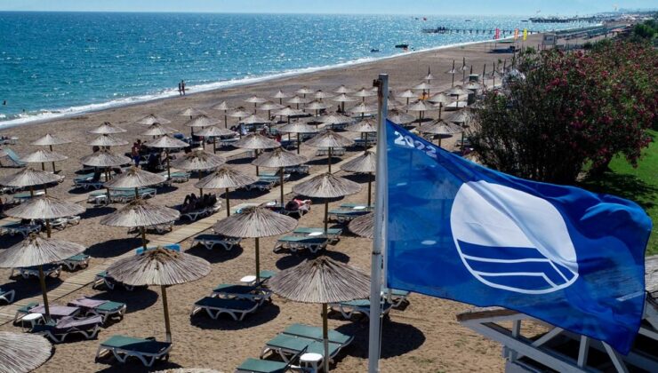 Türkiye mavi bayraklı plaj sayısıyla dünyada 3’üncü sırada