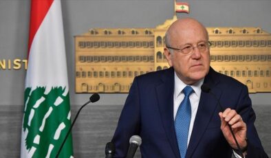 Lübnan Başbakanı Mikati: Gerilimi tırmandırmak istemiyoruz