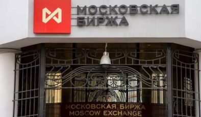 Moskova Borsası’nda dolar ve avro cinsinden işlemler sonlandırılıyor