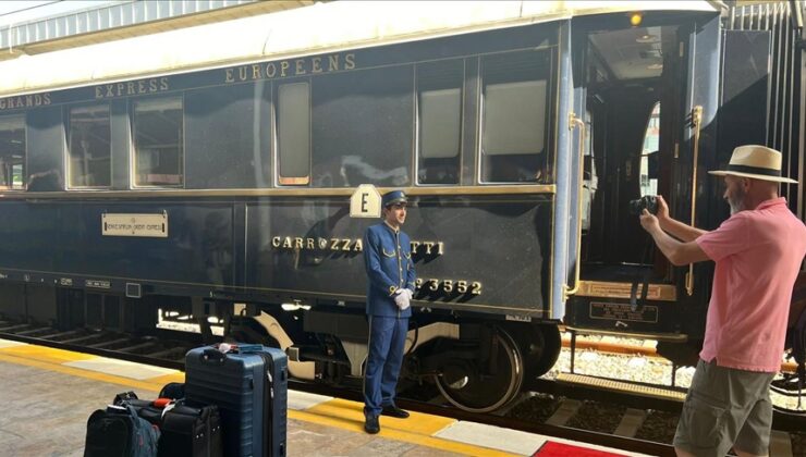 Orient Express İstanbul’da