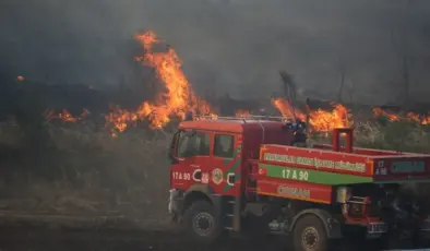 Bakan Yumaklı açıkladı… Çanakkale’deki orman yangını kontrol altına alındı