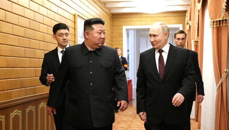 Putin Kuzey Kore’de