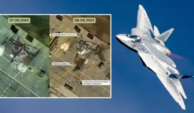 Ukrayna: Rus Su-57 savaş uçağını vurduk