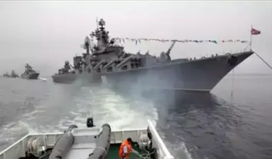 ‘ABD’ye misilleme’: Rus savaş gemileri Küba’ya gidiyor