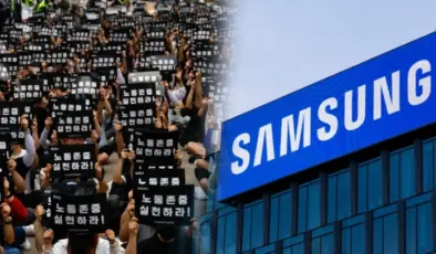 Samsung’da dev grev