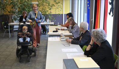 Almanya’da seçmenlerin AP için oy verme işlemi sürüyor