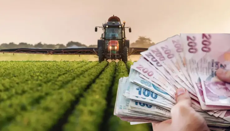 Çiftçilere 5,9 milyar lira tarımsal destekleme ödemesine başlandı