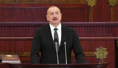 Aliyev: Gün gelecek dünya sorunları TDT ile istişare yoluyla çözülecektir