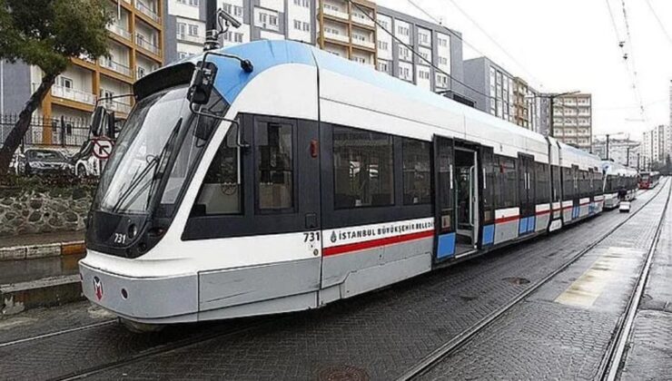 İstanbul’a yeni tramvay hattı