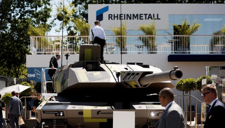 Alman ordusundan silah üreticisi Rheinmetall’a 8,5 milyar avroluk tarihi sipariş