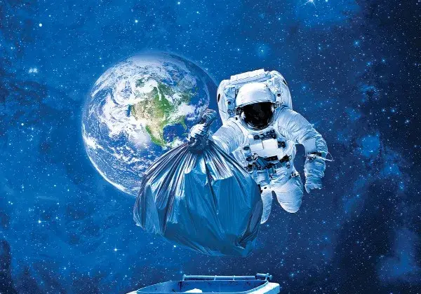 Uzay çöpünden 375 milyar euro gelir elde edilebilir