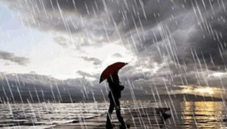 Meteoroloji’den 4 il için sağanak yağış uyarısı