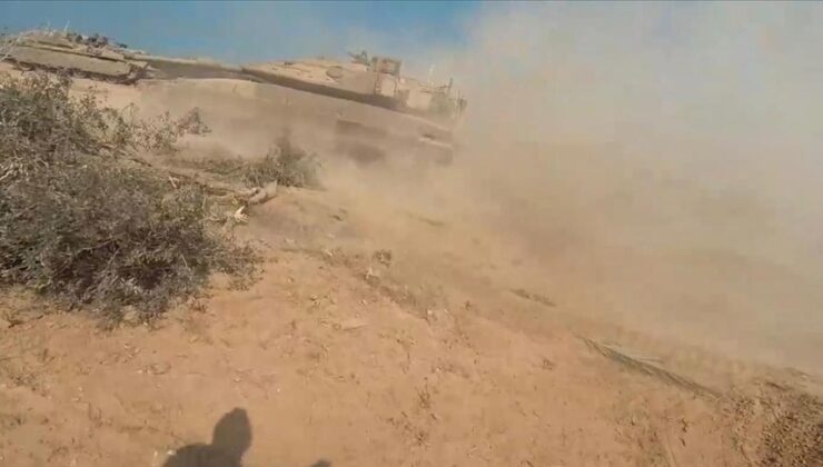 Gazze’de İsrail ordusuna ait 500’den fazla zırhlı araç zarar gördü