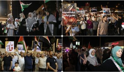 Irak’ta İsrail’in Gazze saldırıları protesto edildi