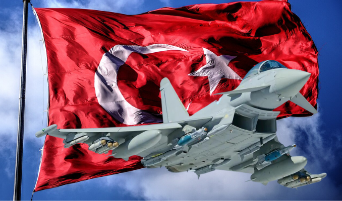 Fransız dergiden iddia: Türkiye Avrupa’nın Eurofighter’ını alacak