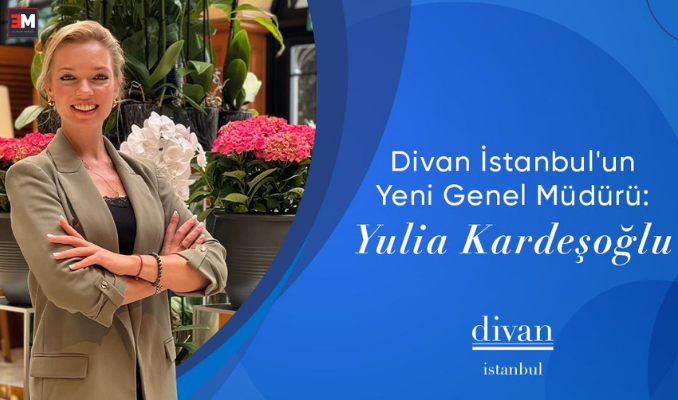 Divan İstanbul Oteli’nin genel müdürlük görevine Yulia Kardeşoğlu getirildi