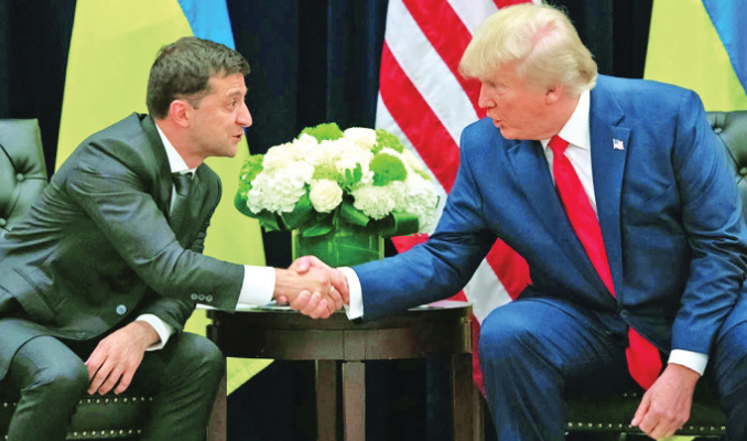 Zelenskiy ve Trump’tan yüz yüze görüşme kararı