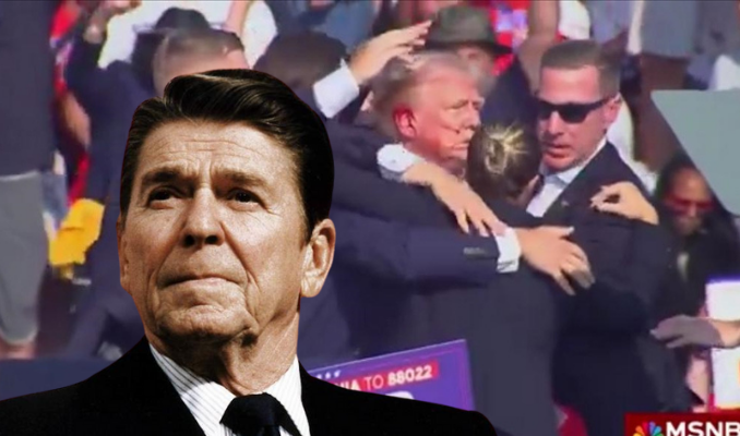 Tarih tekerrür edecek mi? Trump’a suikast akıllara Reagan’ı getirdi!