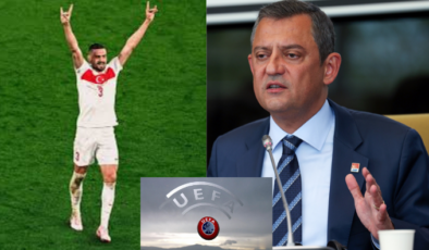 Özgür Özel: UEFA’nın Merih Demiral’a 2 maç ceza vermesi siyasi bir karardır!