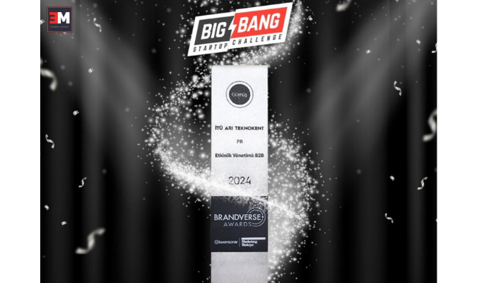 Big Bang Brandverse Awards 2024’te gümüş ödül kazandı