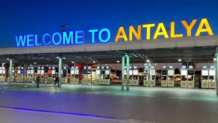 Antalya Havalimanı’nda dün 2024’ün rekoru kırıldı