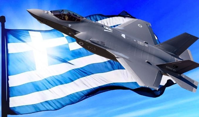 Yunanistan F-35 ve İHA’lar için harekete geçiyor