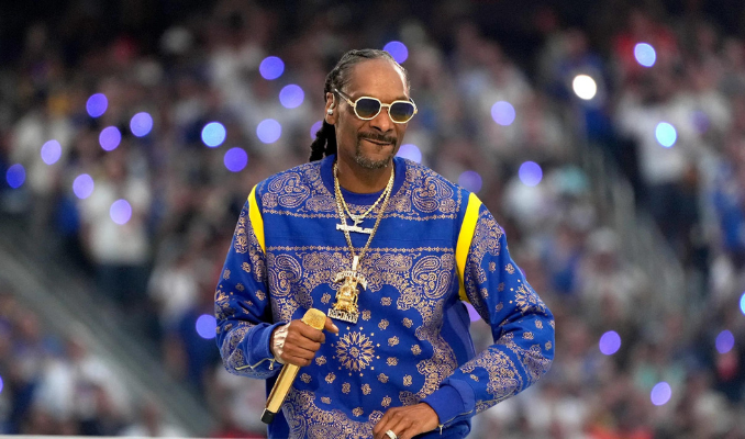 Dünyaca ünlü rapçi Snoop Dogg, Olimpiyat meşalesini taşıyacak