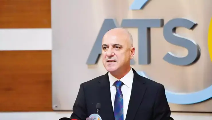 ATSO Başkanı Ali Bahar hayatını kaybetti
