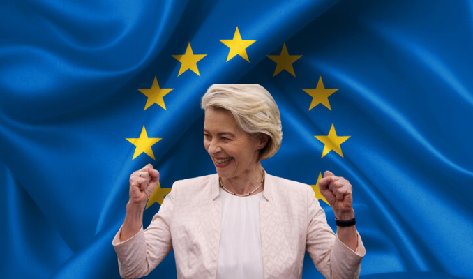 Ursula von der Leyen yeniden AB Komisyonu Başkanı seçildi