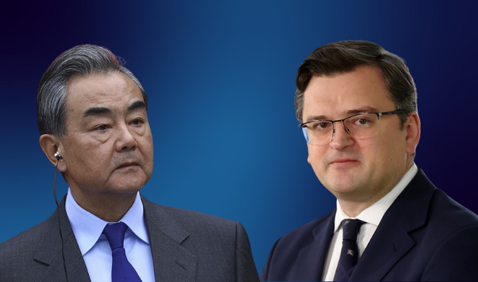 Çin’e giden Ukrayna Dışişleri Bakanı: Rusya’yla müzakereye hazırız