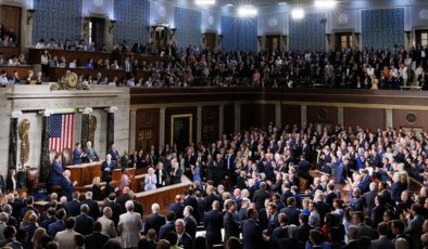 ABD Kongresinde Netanyahu’ya olan destek dikkat çekti