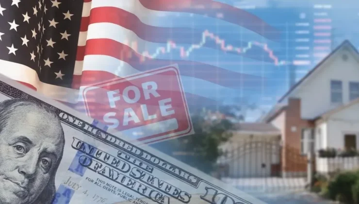 ABD’de mortgage faizi düşüşte