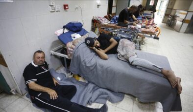 Gazze’deki Aksa Şehitleri Hastanesi tıbbi malzeme kıtlığı yaşıyor