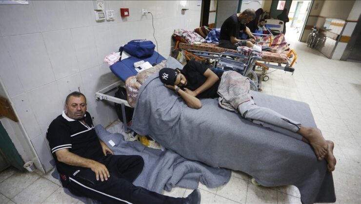 Gazze’deki Aksa Şehitleri Hastanesi tıbbi malzeme kıtlığı yaşıyor