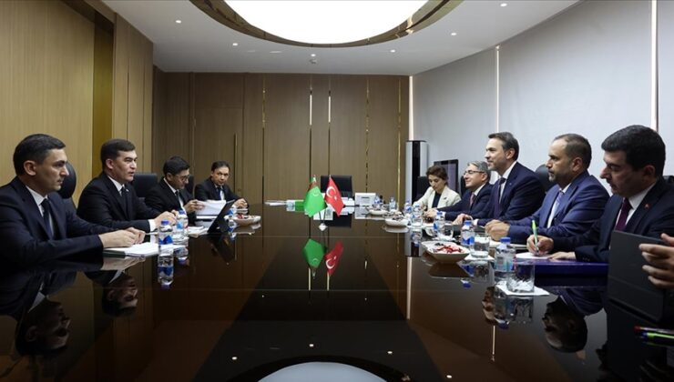 Türkmenistan ile enerji işbirliği arayışları sürüyor