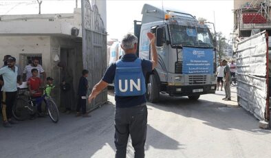 BM: Gazze’deki insani yardım çalışanları büyük risk altında
