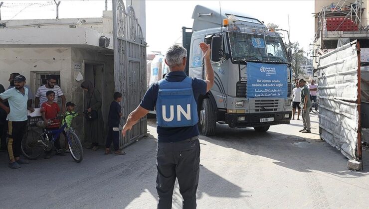 BM: Gazze’deki insani yardım çalışanları büyük risk altında