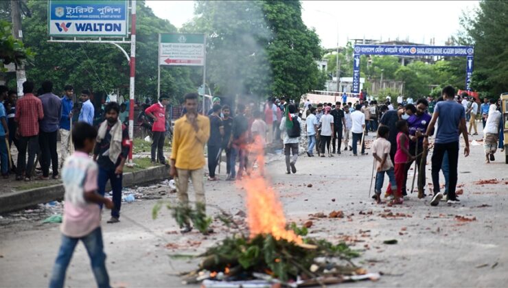 Bangladeş’te “kamuda kontenjan” kararı protestolarında 75 kişi öldü