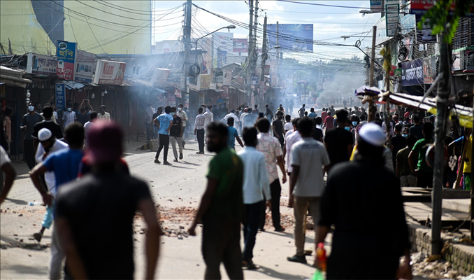 Bangladeş’te “kamuda kontenjan” protestolarında ölü sayısı yükseliyor