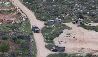 İsrail, Filistinlilere ait 12 bin dönümden fazla araziye el koydu