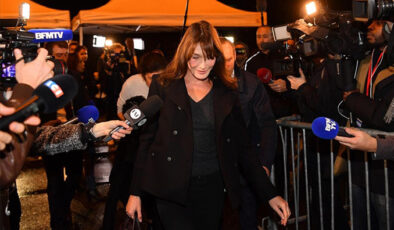 Sarkozy’nin yolsuzluk davasında eşi Bruni gündemde