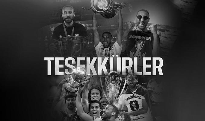 Beşiktaş’tan Cenk Tosun’a veda