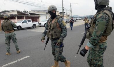 Ekvador’da şiddet olayları nedeniyle üçüncü kez OHAL ilan edildi