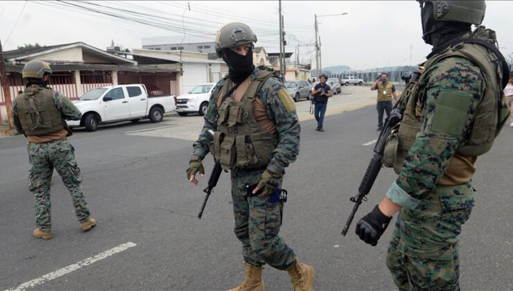 Ekvador’da şiddet olayları nedeniyle üçüncü kez OHAL ilan edildi
